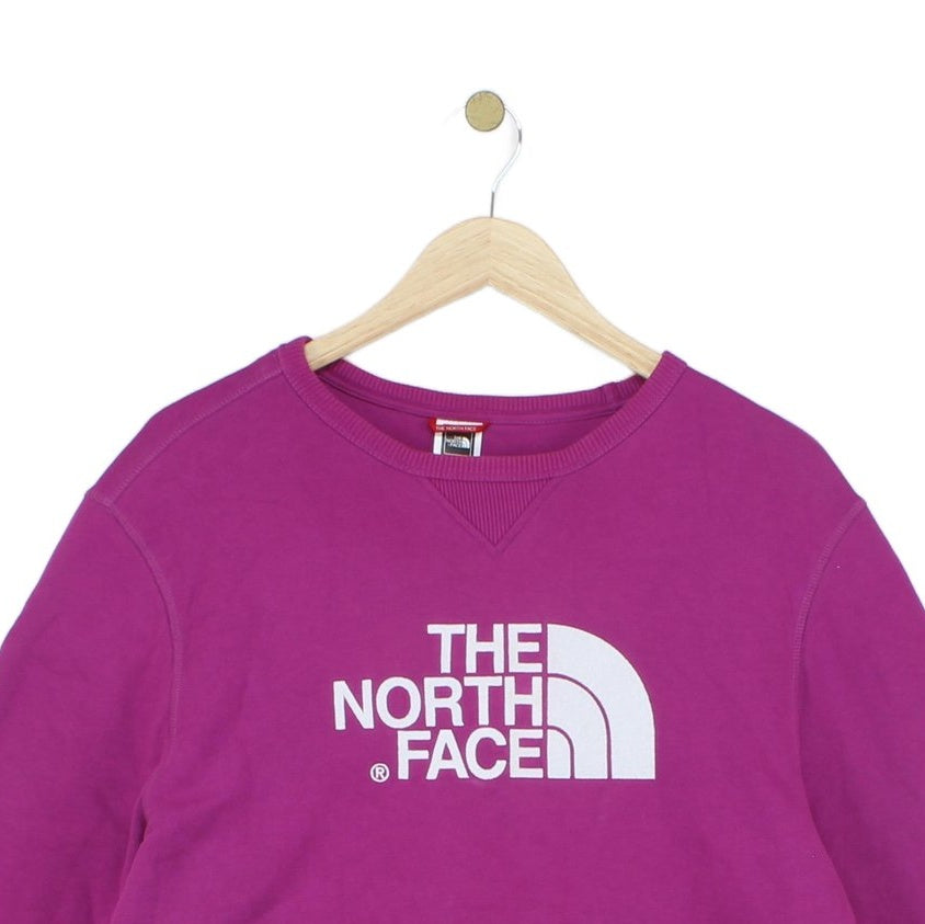 Mens Sweatshirt Embroidered Crew Neck Cotton