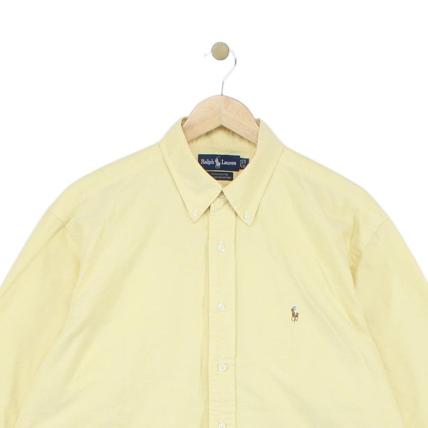 Mens Oxford Shirt Button Down Long Sleeve