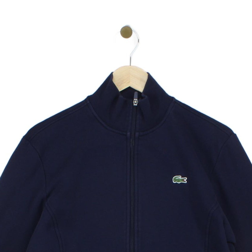 Mens Sweatshirt Full Zip Embroidered Logo