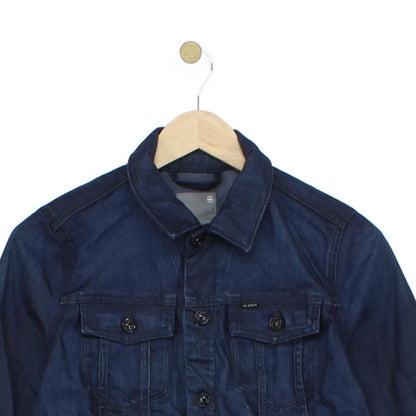 Womens Denim Jacket Slim Fit