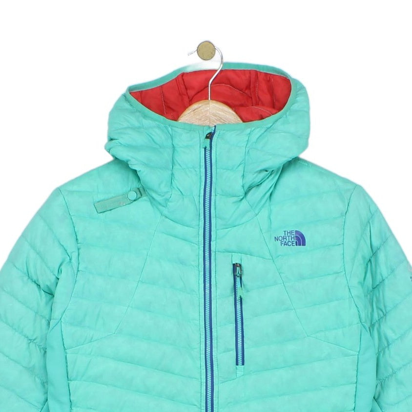 Womens 800 Down Quilted Jacket Steep Series Hooded