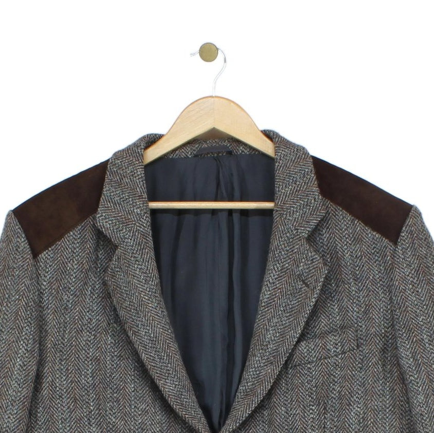 Mens Harris Tweed Blazer Classic