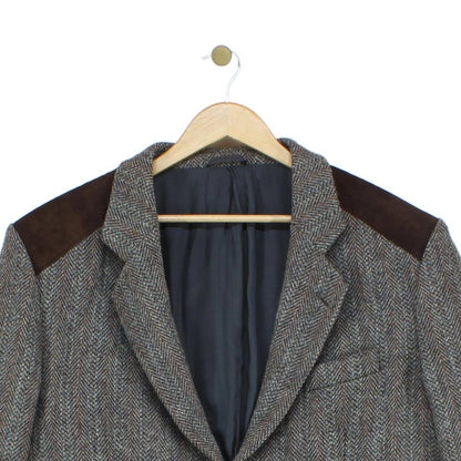 Mens Harris Tweed Blazer Classic