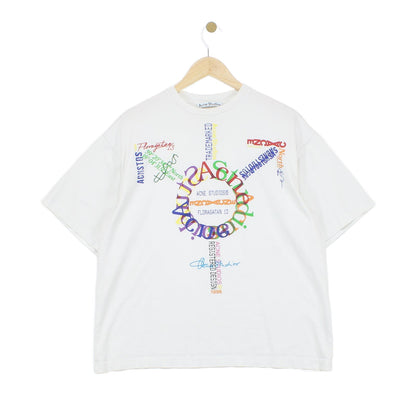 Mens Graphic T-Shirt Short Sleeve Oversized