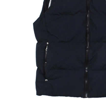Mens Down Bodywarmer Puffer Hooded Insulated