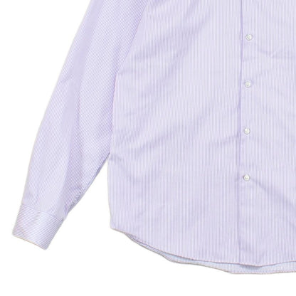 Mens Striped Shirt Collared