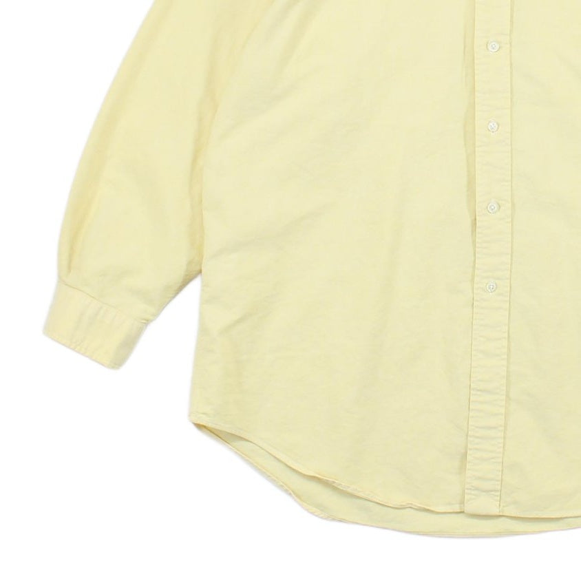 Mens Oxford Shirt Button Down Long Sleeve