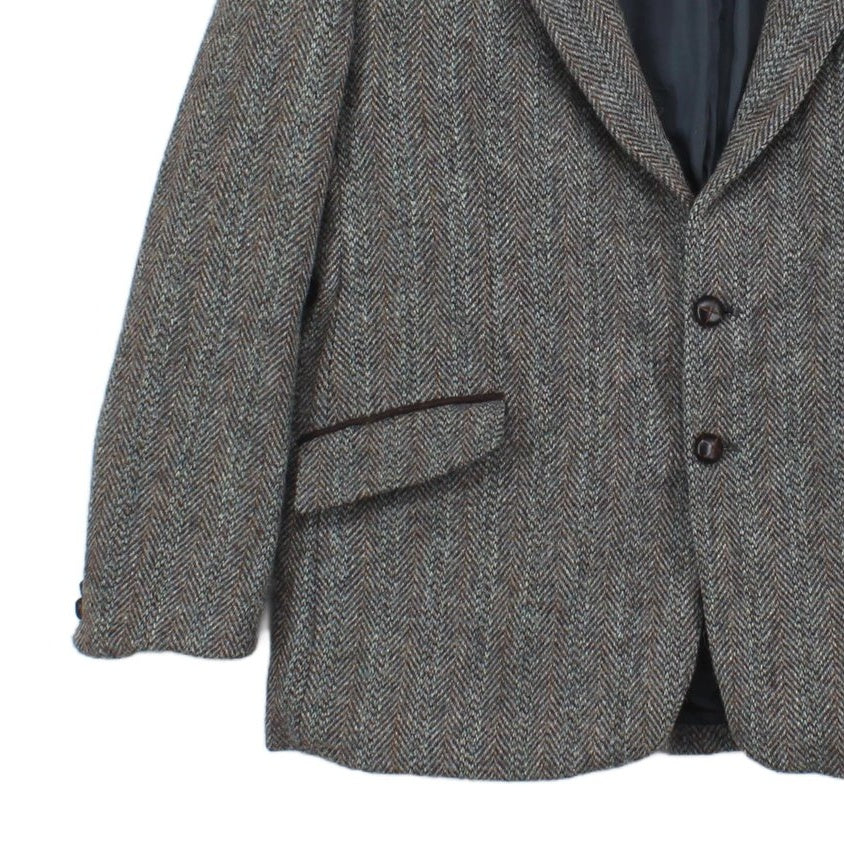 Mens Harris Tweed Blazer Classic