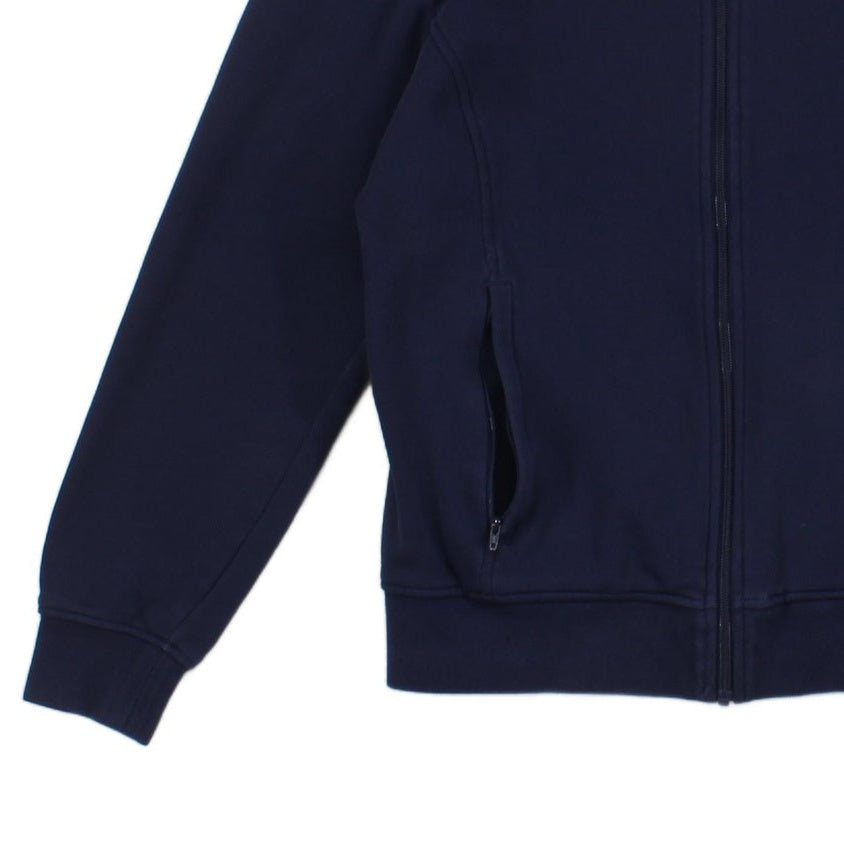 Mens Sweatshirt Full Zip Embroidered Logo