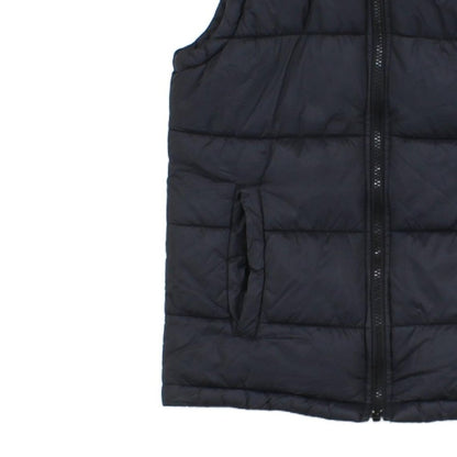 Boys Bodywarmer Hooded Puffer Sleeveless
