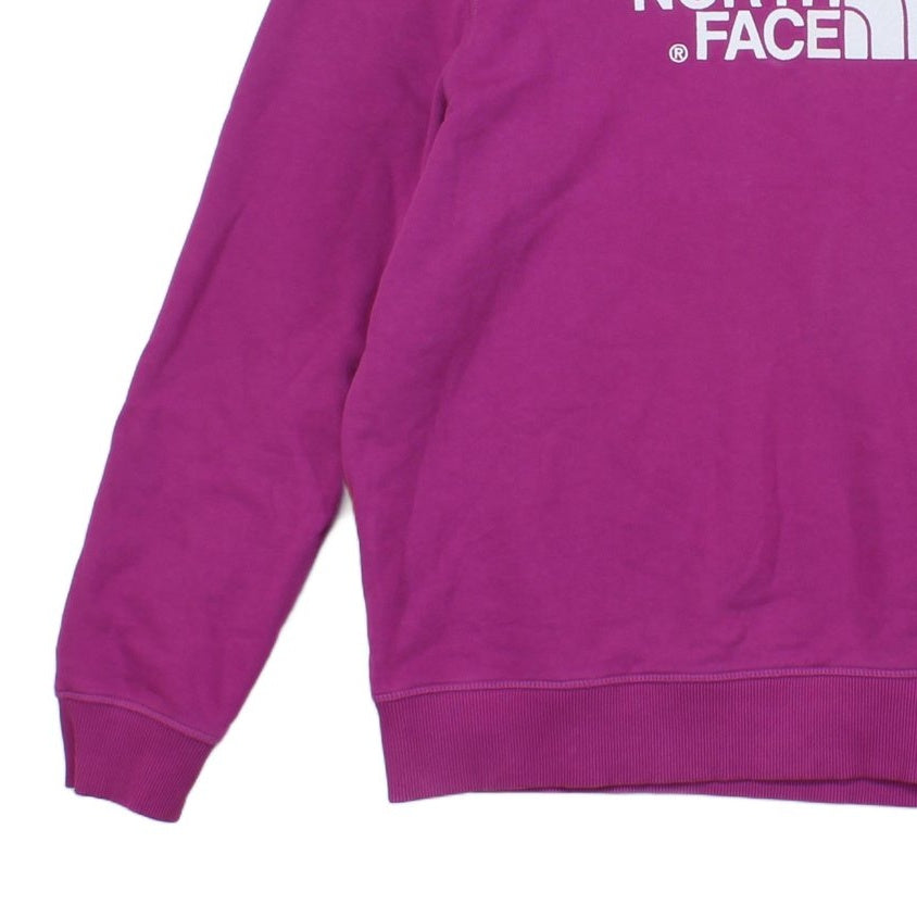 Mens Sweatshirt Embroidered Crew Neck Cotton