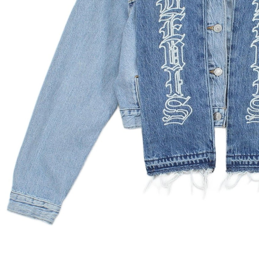 Womens Denim Jacket Cropped