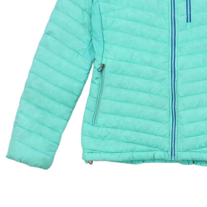 Womens 800 Down Quilted Jacket Steep Series Hooded