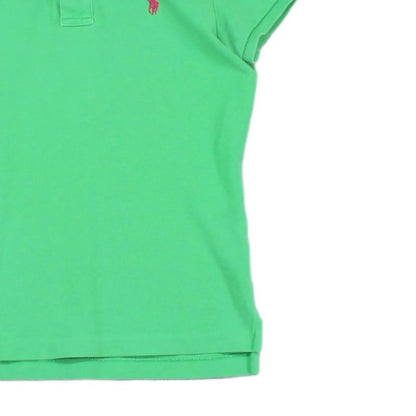 Womens Polo Shirt  Slim Fit Short Sleeve
