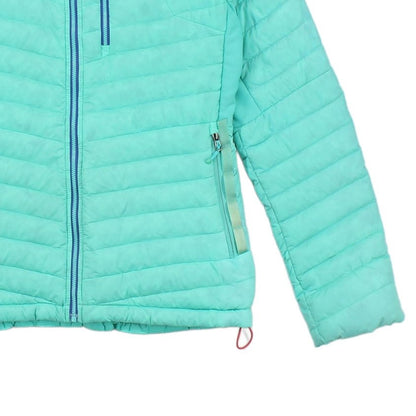 Womens 800 Down Quilted Jacket Steep Series Hooded