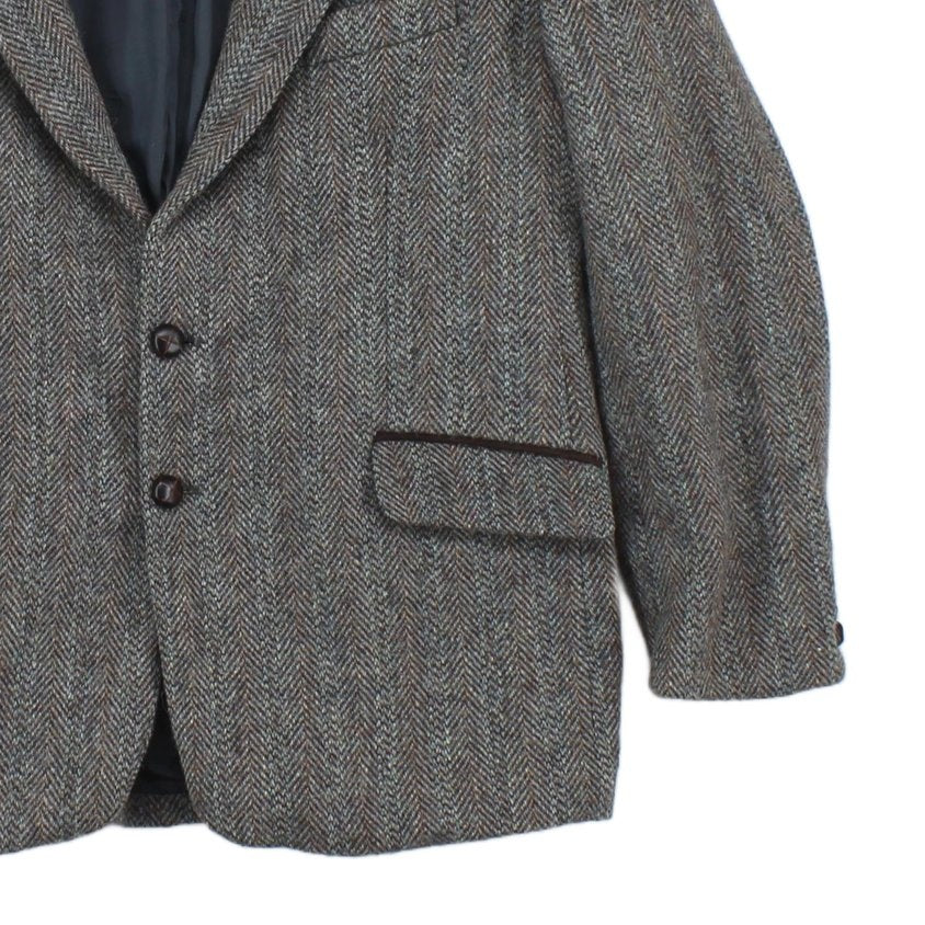 Mens Harris Tweed Blazer Classic