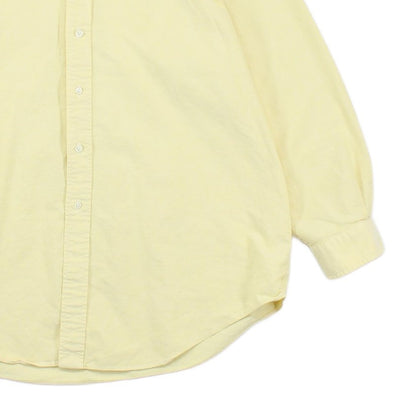 Mens Oxford Shirt Button Down Long Sleeve