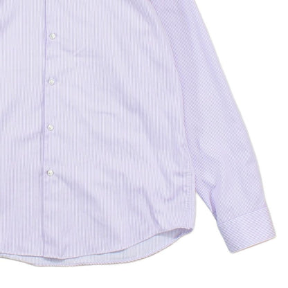Mens Striped Shirt Collared