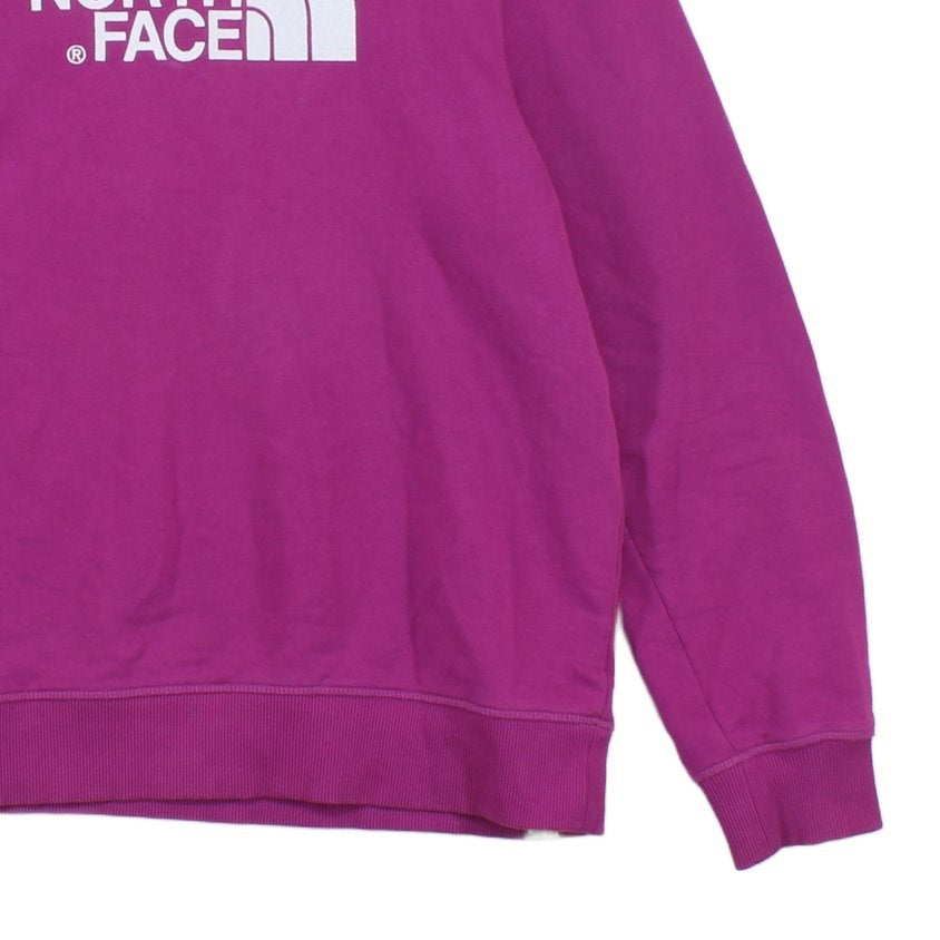 Mens Sweatshirt Embroidered Crew Neck Cotton