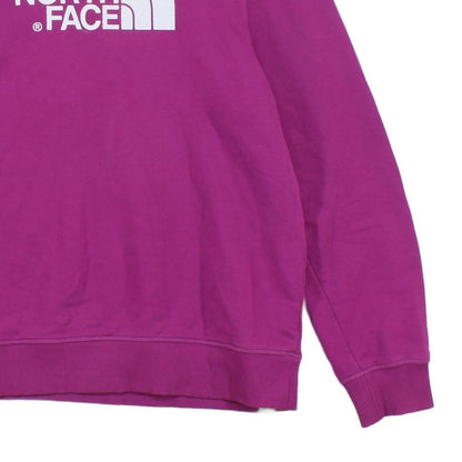 Mens Sweatshirt Embroidered Crew Neck Cotton