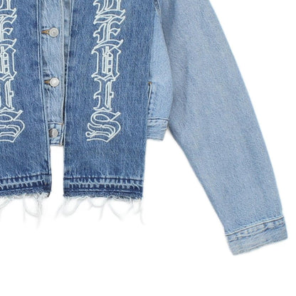 Womens Denim Jacket Cropped