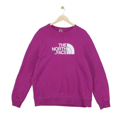 Mens Sweatshirt Embroidered Crew Neck Cotton