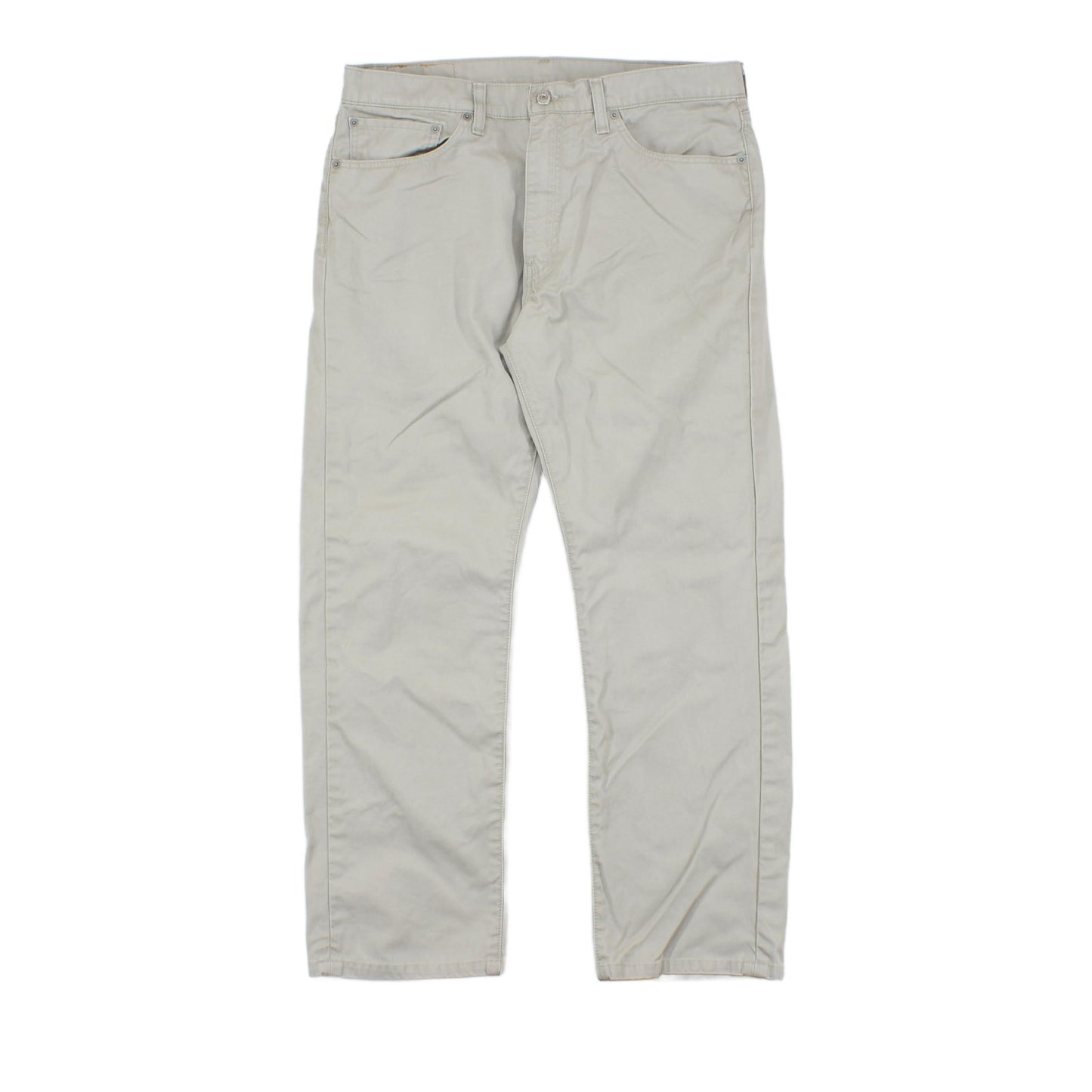 Mens 505 Jeans Straight Leg Zip Fly