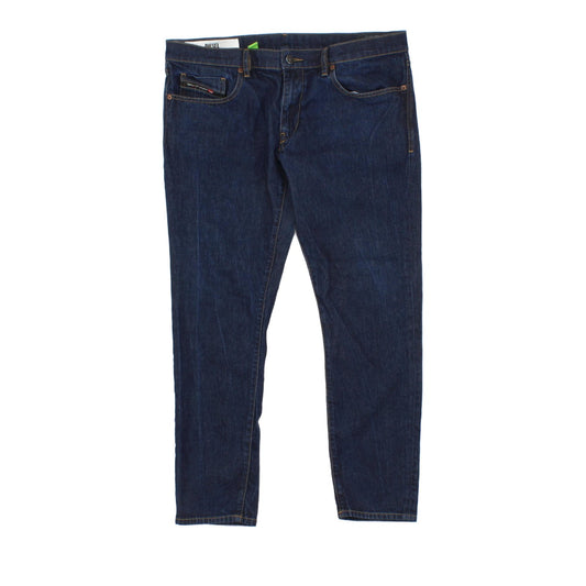 Mens D-Strukt Jeans Denim Slim Fit