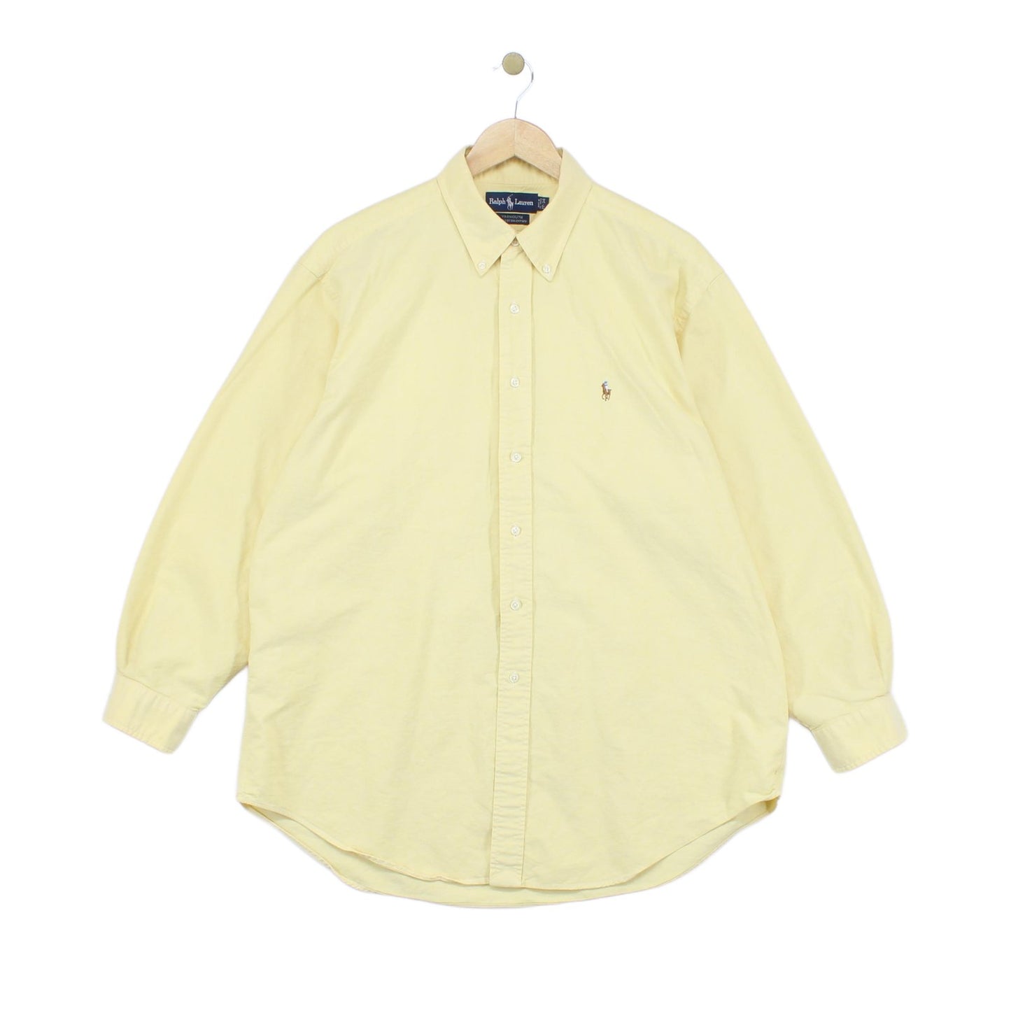 Mens Oxford Shirt Button Down Long Sleeve