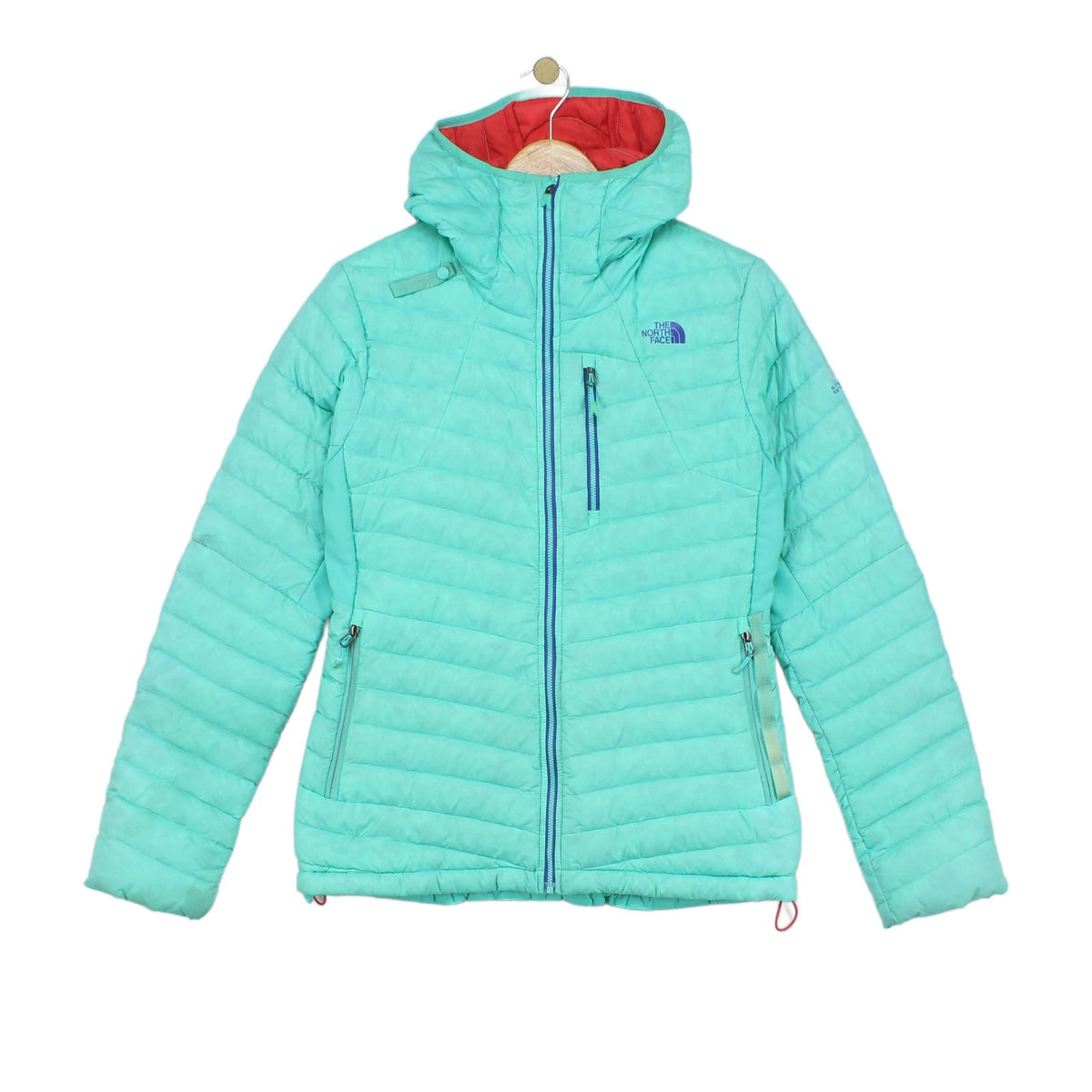 Womens 800 Down Quilted Jacket Steep Series Hooded