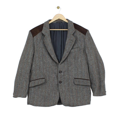 Mens Harris Tweed Blazer Classic