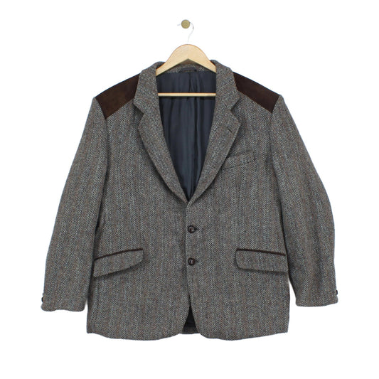 Mens Harris Tweed Blazer Classic
