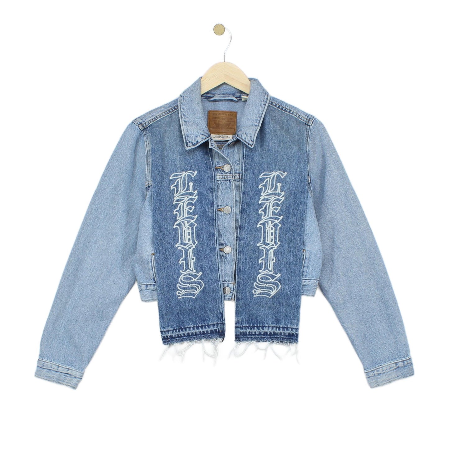 Womens Denim Jacket Cropped