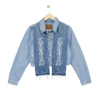 Womens Denim Jacket Cropped