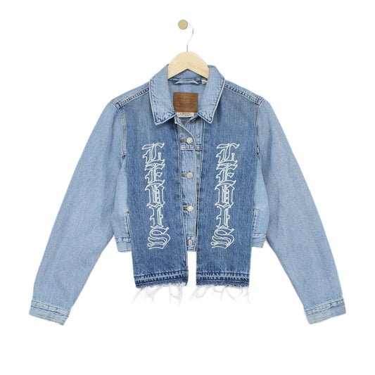 Womens Denim Jacket Cropped