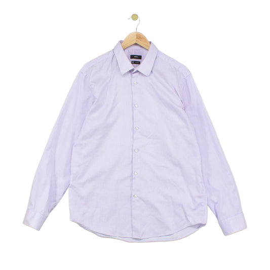 Mens Striped Shirt Collared