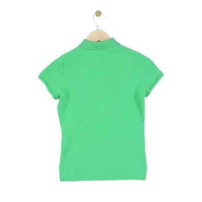 Womens Polo Shirt  Slim Fit Short Sleeve