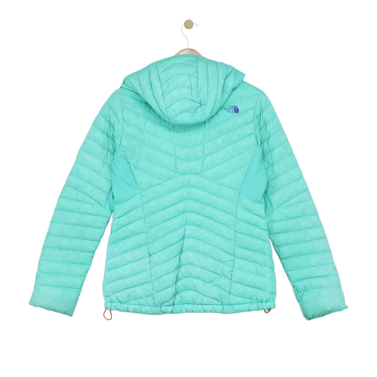 Womens 800 Down Quilted Jacket Steep Series Hooded