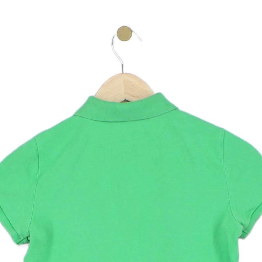 Womens Polo Shirt  Slim Fit Short Sleeve