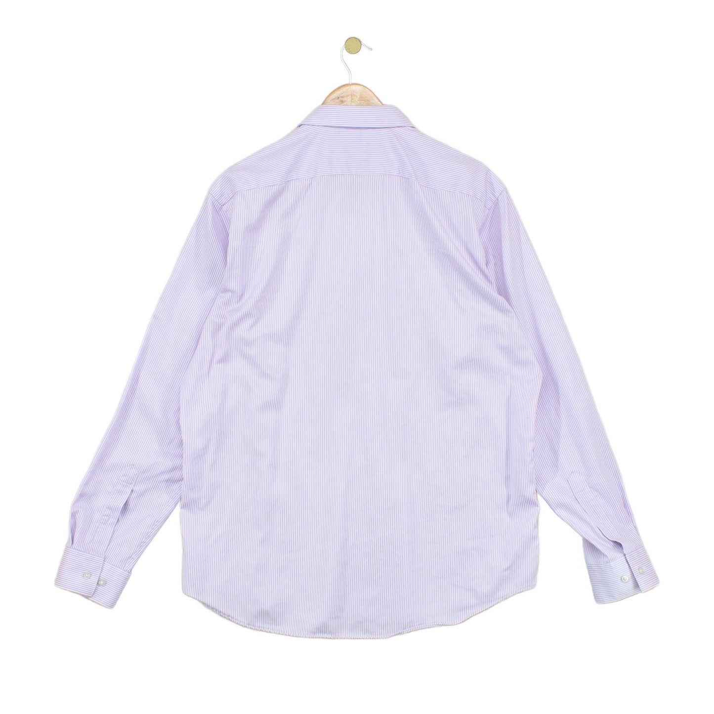 Mens Striped Shirt Collared