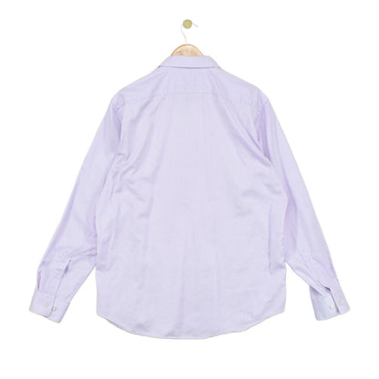 Mens Striped Shirt Collared
