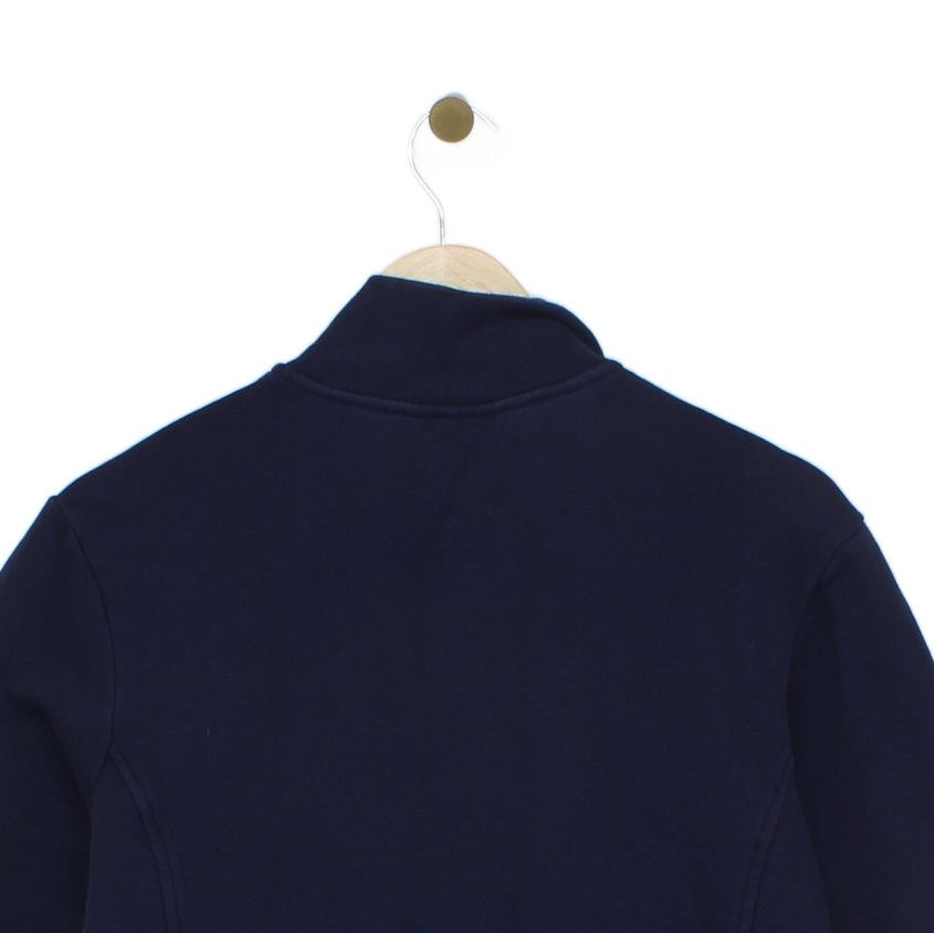 Mens Sweatshirt Full Zip Embroidered Logo