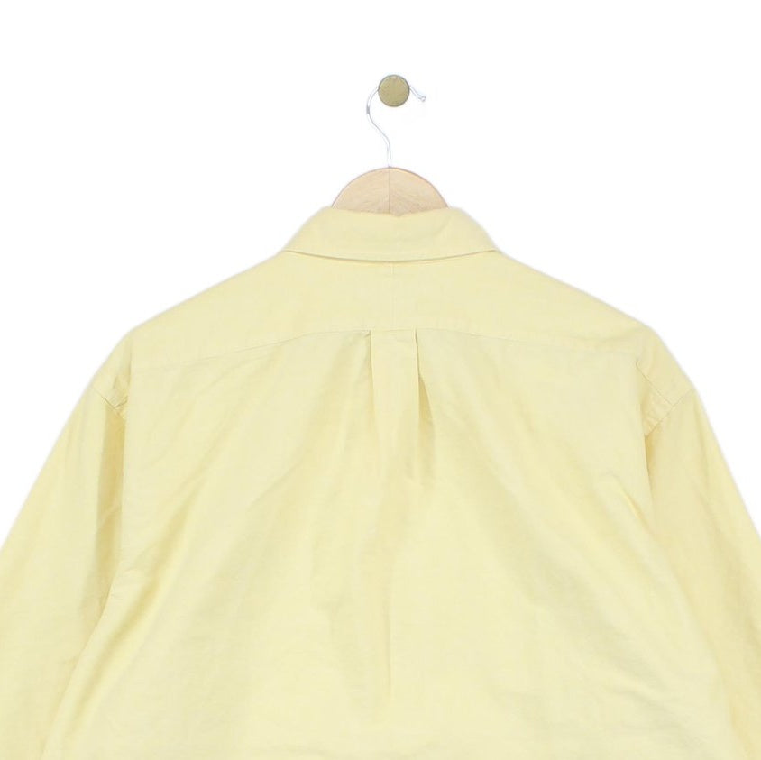 Mens Oxford Shirt Button Down Long Sleeve