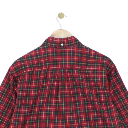 Mens Plaid Shirt  Button Down Classic