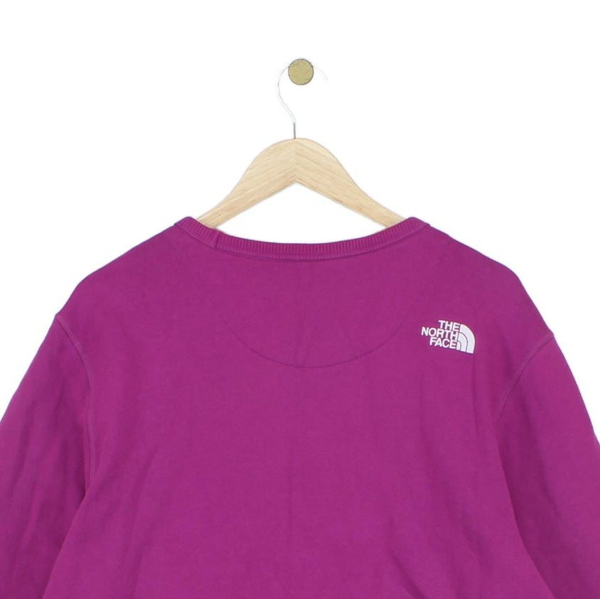 Mens Sweatshirt Embroidered Crew Neck Cotton