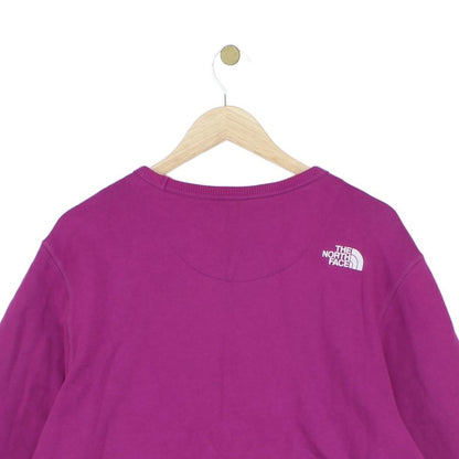 Mens Sweatshirt Embroidered Crew Neck Cotton