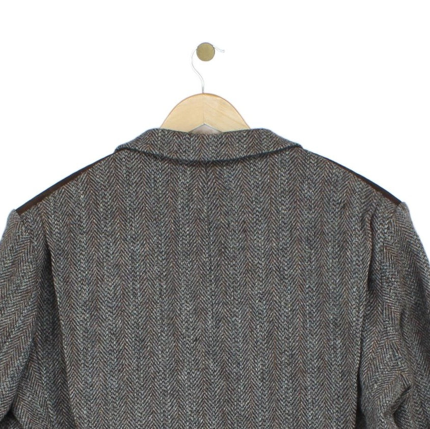 Mens Harris Tweed Blazer Classic