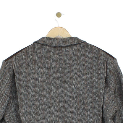 Mens Harris Tweed Blazer Classic
