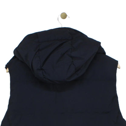 Mens Down Bodywarmer Puffer Hooded Insulated
