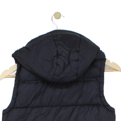 Boys Bodywarmer Hooded Puffer Sleeveless